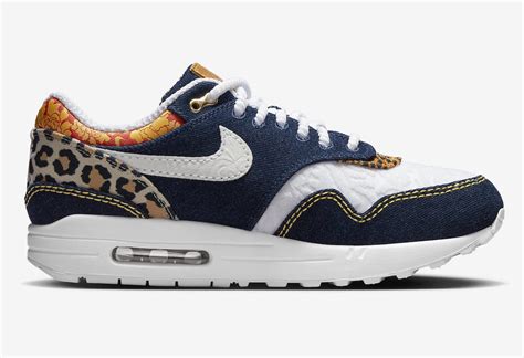 nike air max grijs leopard|nike denim leopard 432.